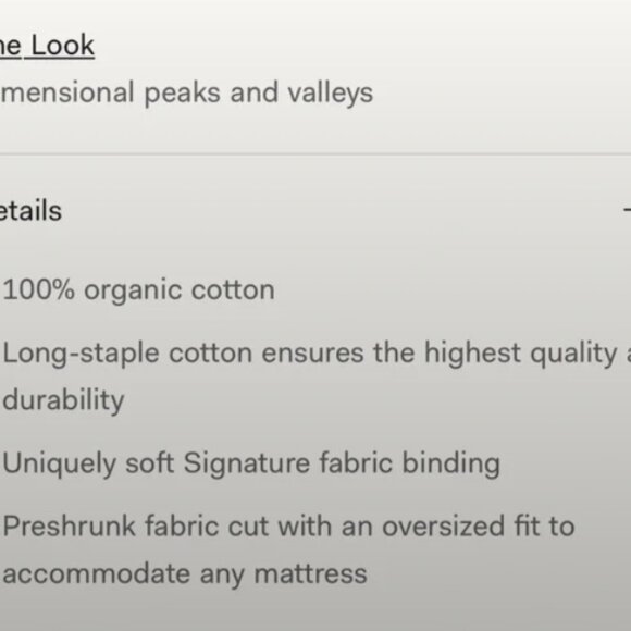 FIRE SALE! WED ONLY BOLL & BRANCH Waffle Bed Blanket - Full/Queen - Oatmeal EUC - Picture 6 of 7